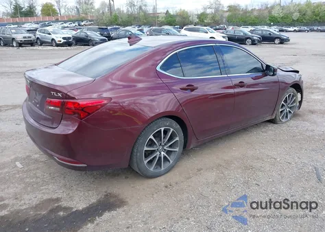 2016 Acura Tlx V6 from USA, damaged, VIN 19UUB2F37GA005064